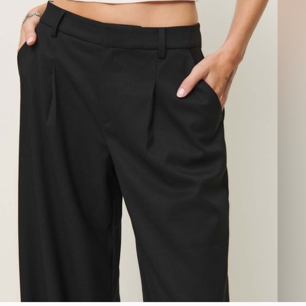 Reformation Ashwin Low Rise Pant (4)